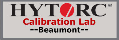 Calibration Lab --Beaumont--